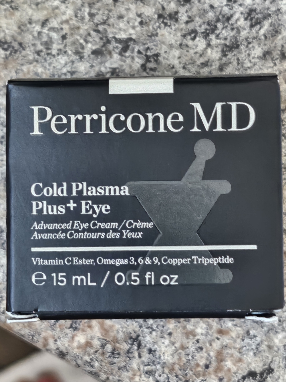 Perricone MD Cold Plasma Plus+ Eye Cream - Brand New- Never Been Opened!